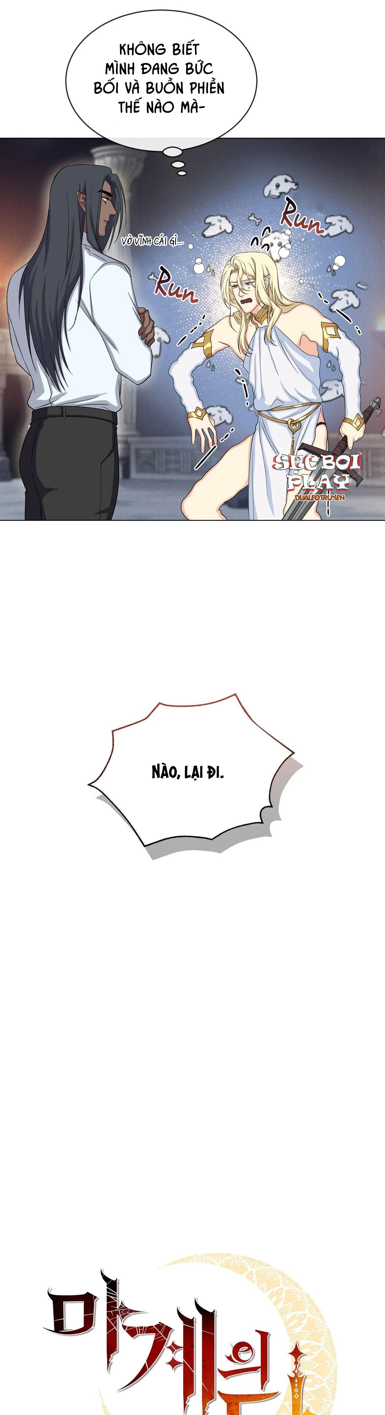 MẶT TRĂNG QUỶ Chapter 19 Trang 12