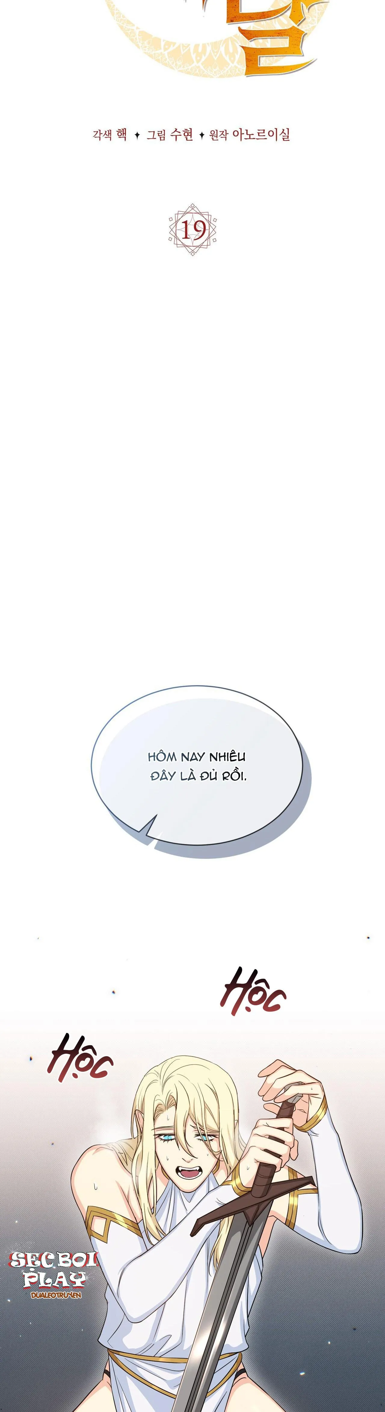 MẶT TRĂNG QUỶ Chapter 19 Trang 13