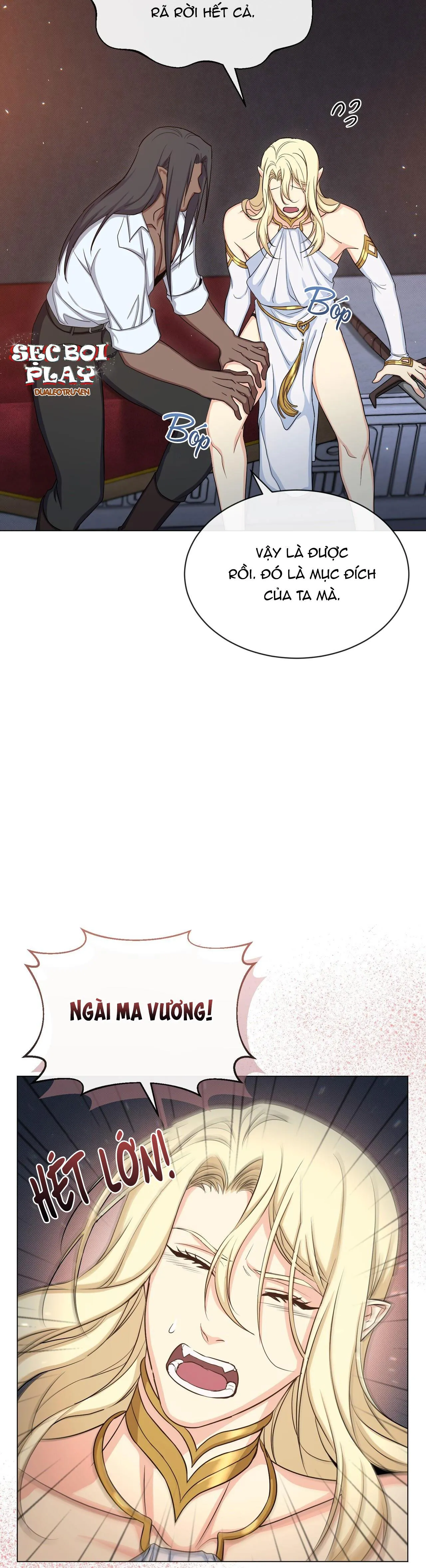 MẶT TRĂNG QUỶ Chapter 19 Trang 18