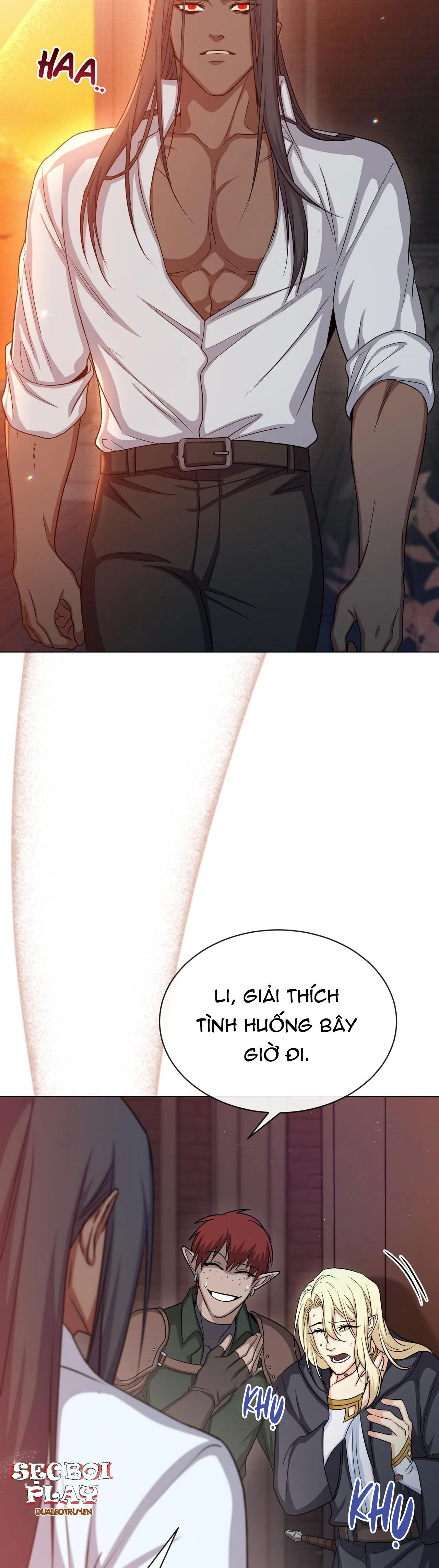 MẶT TRĂNG QUỶ Chapter 21 Trang 18