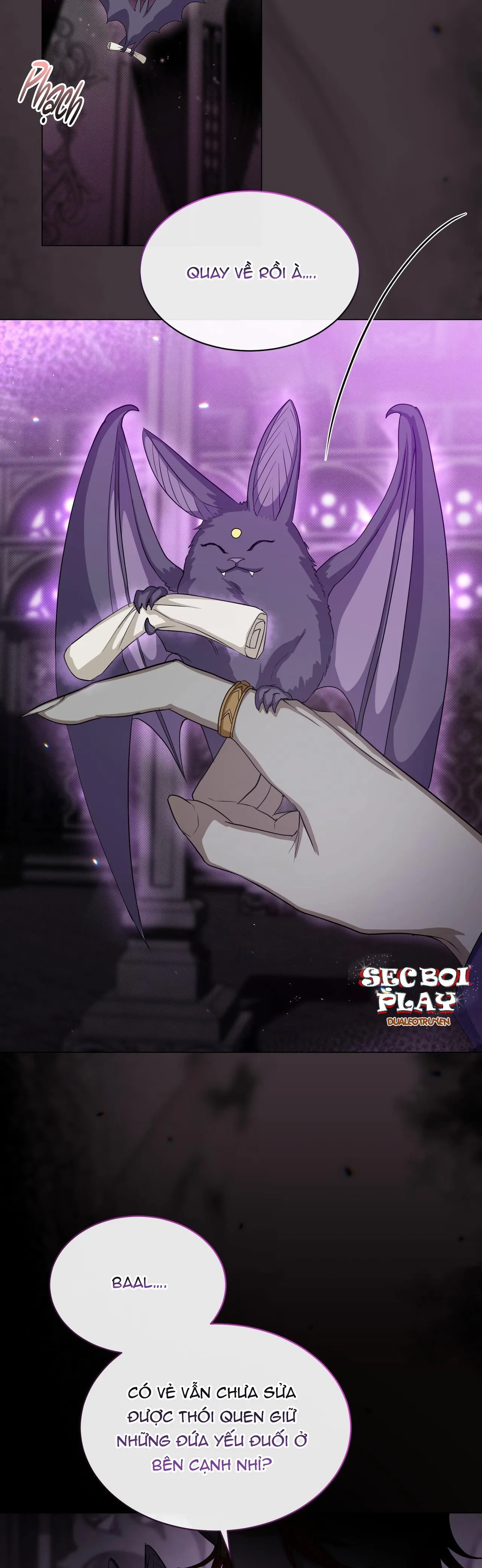 MẶT TRĂNG QUỶ Chapter 21 Trang 38