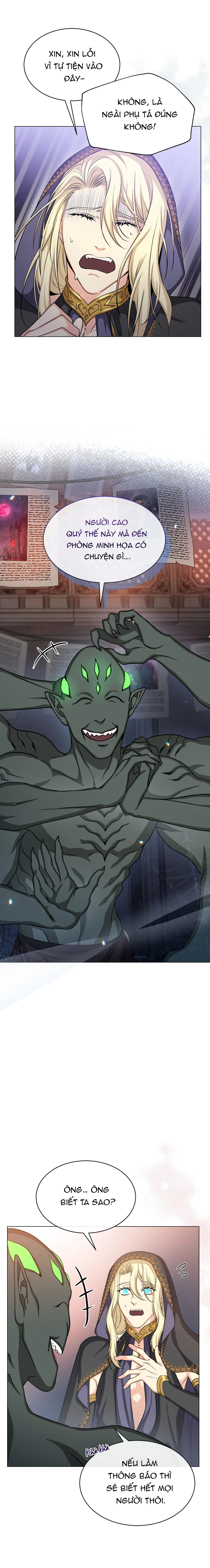 MẶT TRĂNG QUỶ Chapter 22 Trang 8