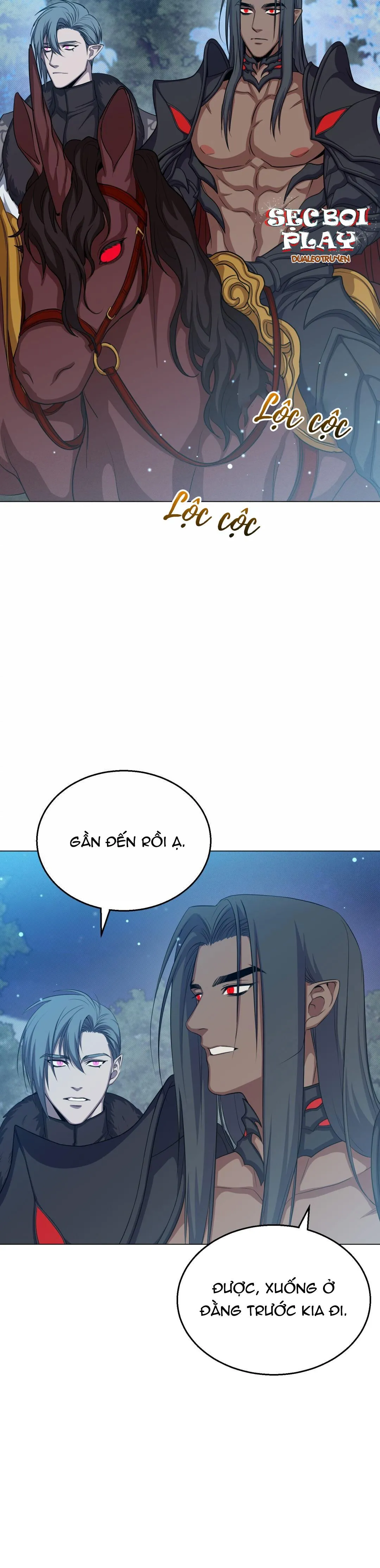 MẶT TRĂNG QUỶ Chapter 25 Trang 6