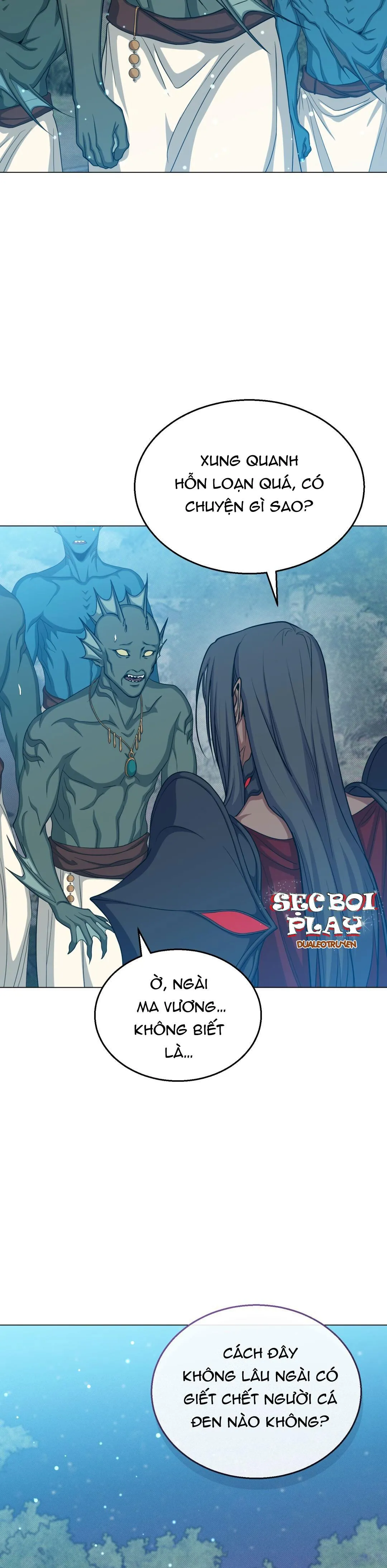 MẶT TRĂNG QUỶ Chapter 25 Trang 11