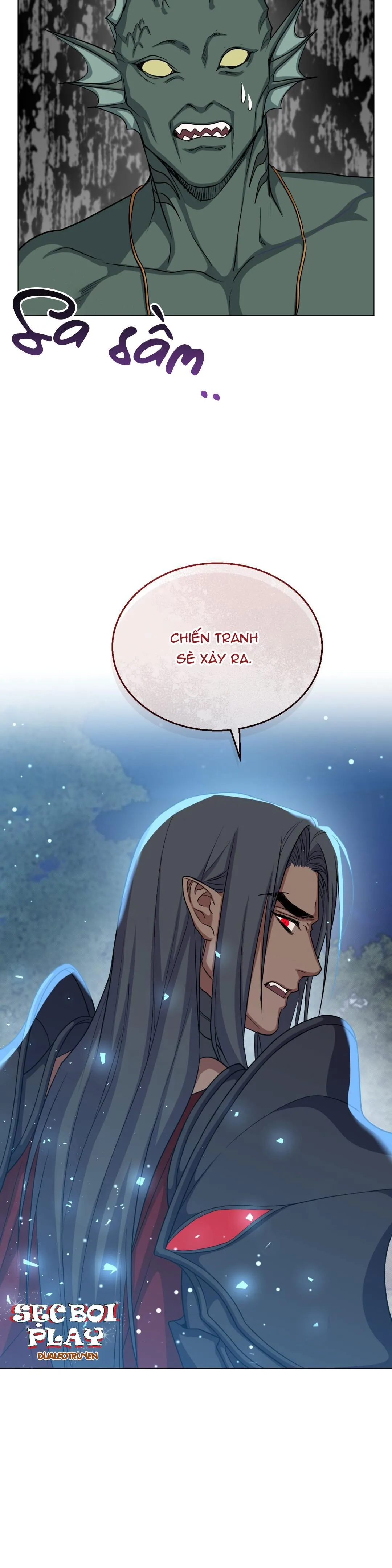 MẶT TRĂNG QUỶ Chapter 25 Trang 21