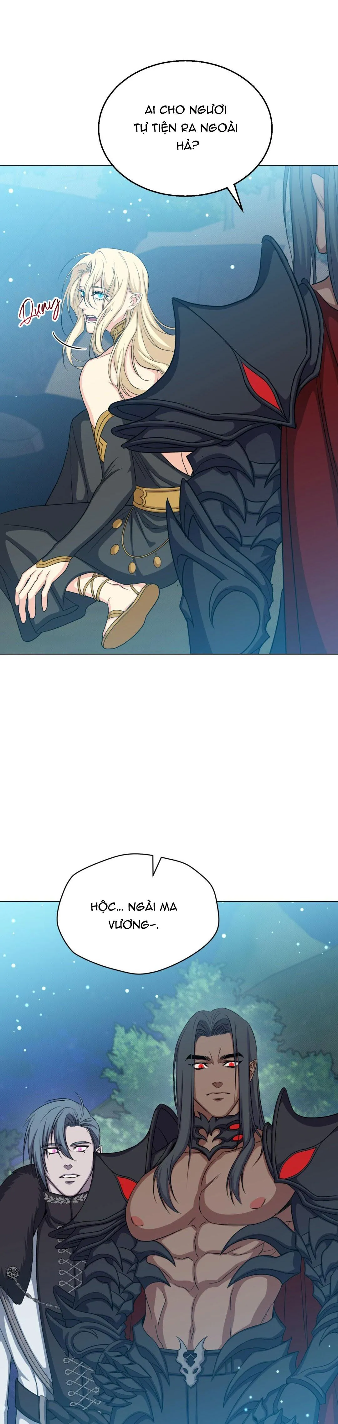 MẶT TRĂNG QUỶ Chapter 25 Trang 27