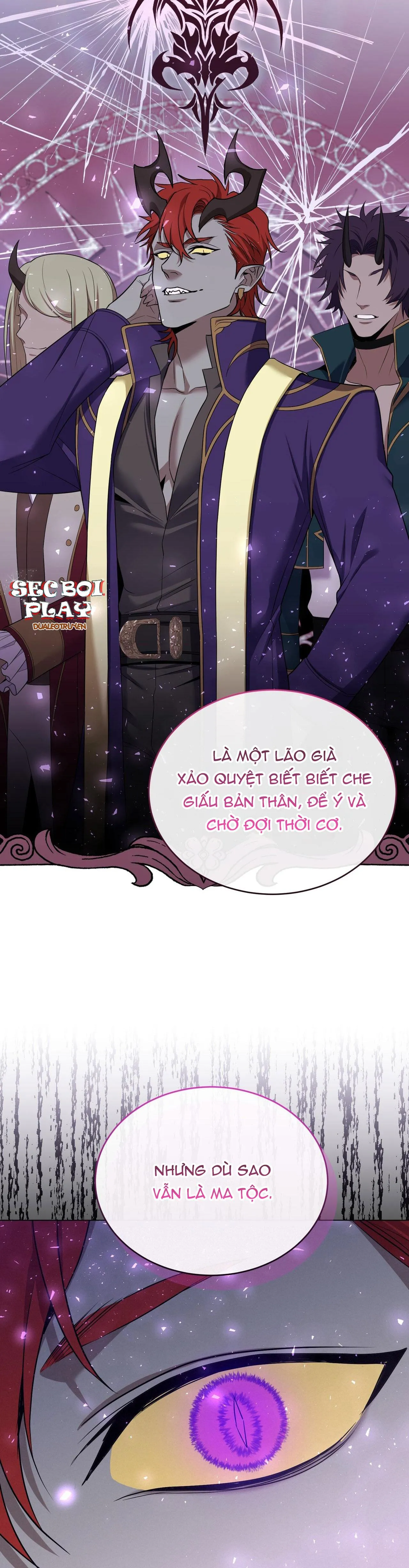 MẶT TRĂNG QUỶ Chapter 31 Trang 19