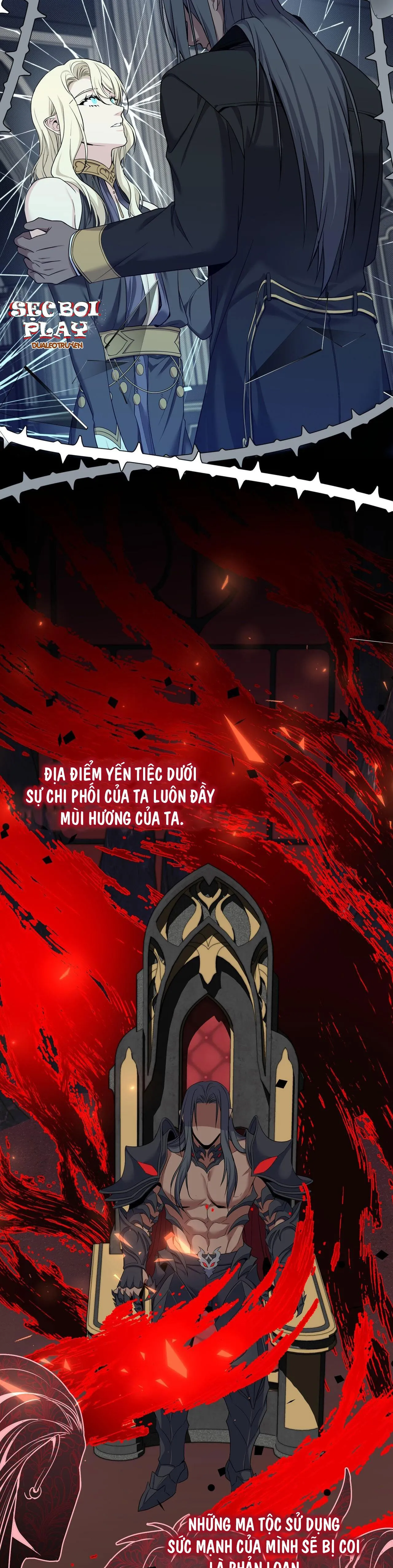 MẶT TRĂNG QUỶ Chapter 31 Trang 22