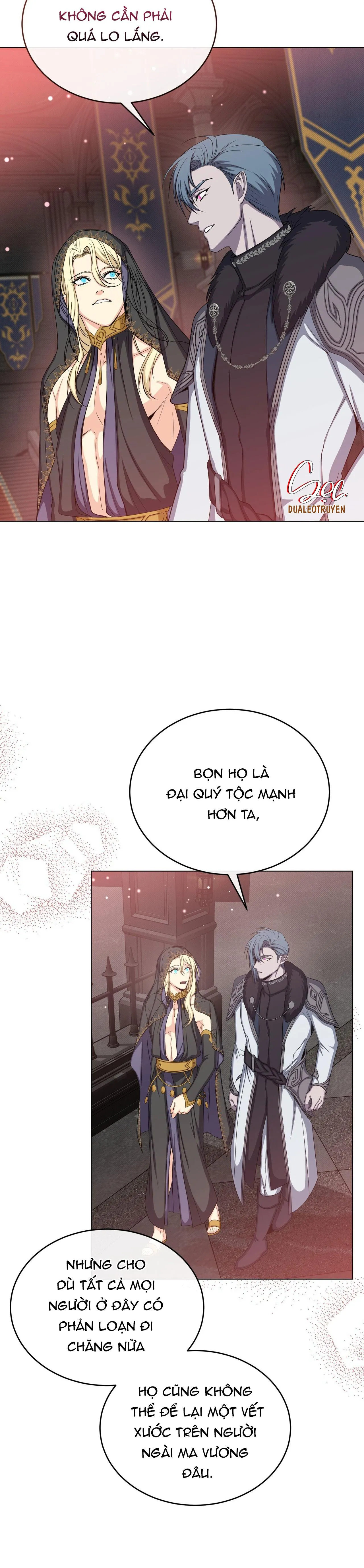 MẶT TRĂNG QUỶ Chapter 32 Trang 15