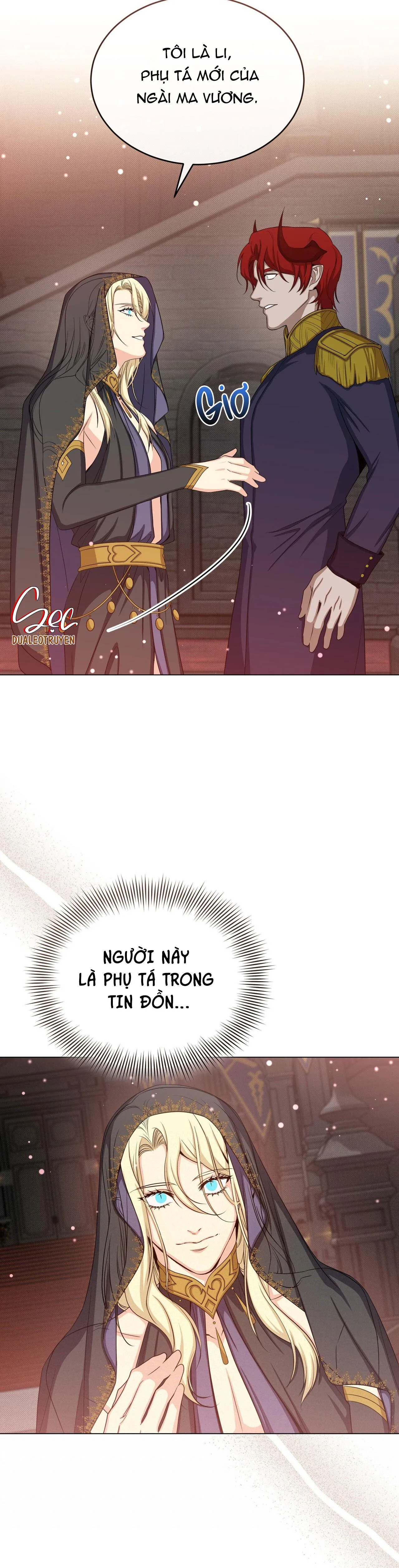 MẶT TRĂNG QUỶ Chapter 32 Trang 18