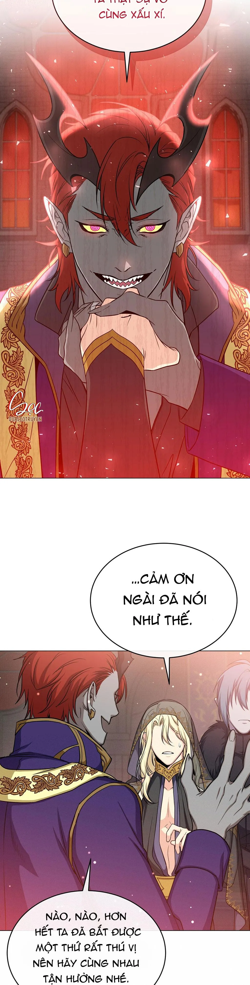 MẶT TRĂNG QUỶ Chapter 33 Trang 5