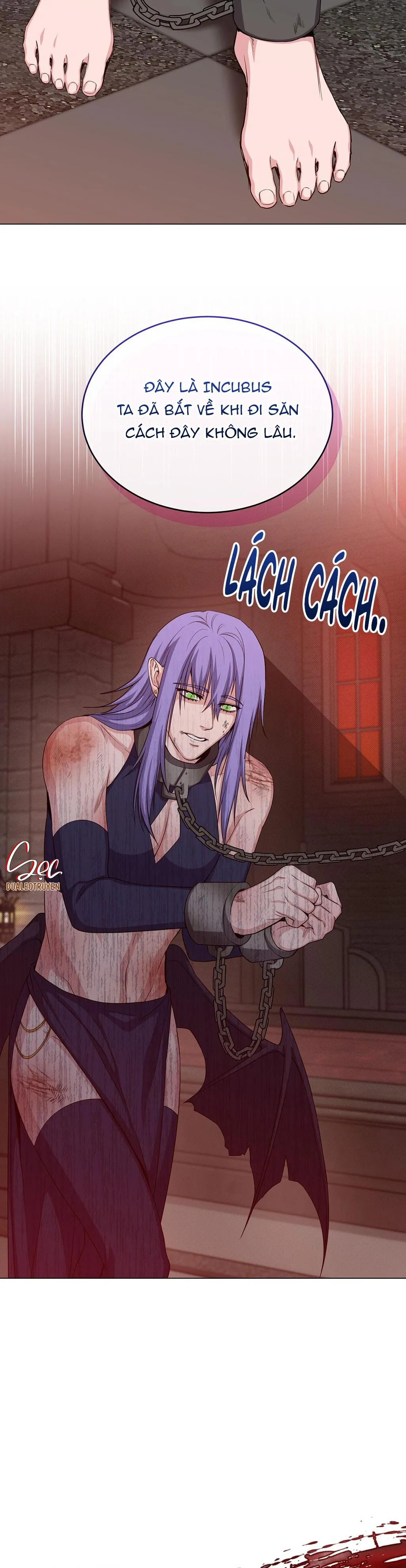 MẶT TRĂNG QUỶ Chapter 33 Trang 7
