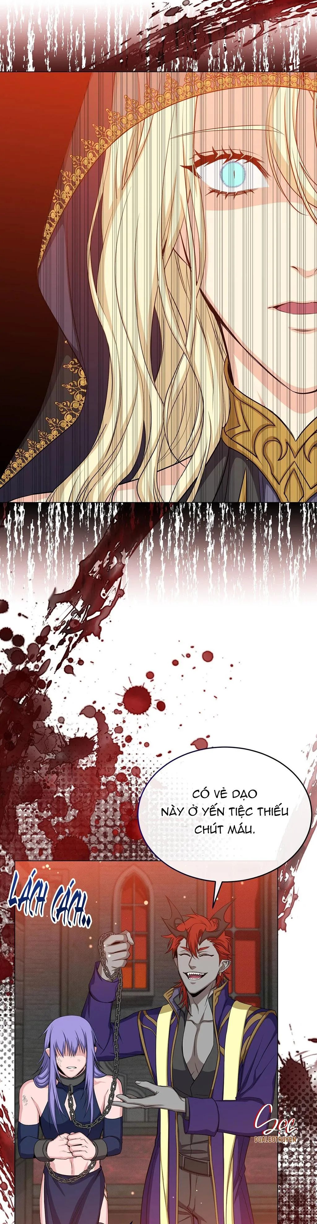 MẶT TRĂNG QUỶ Chapter 33 Trang 8