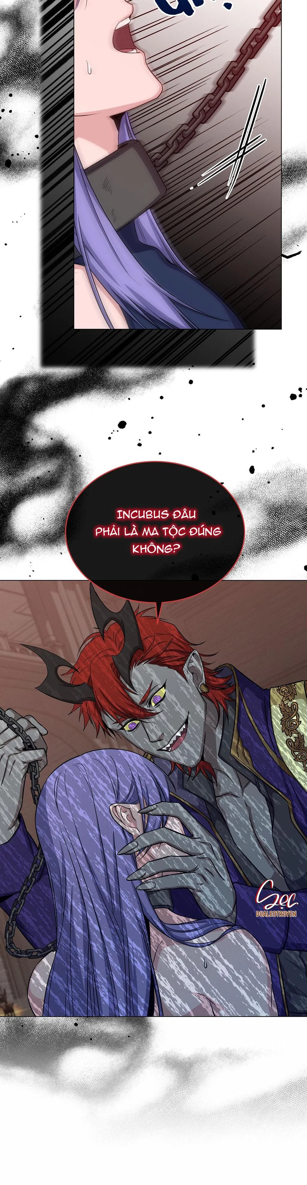 MẶT TRĂNG QUỶ Chapter 33 Trang 10