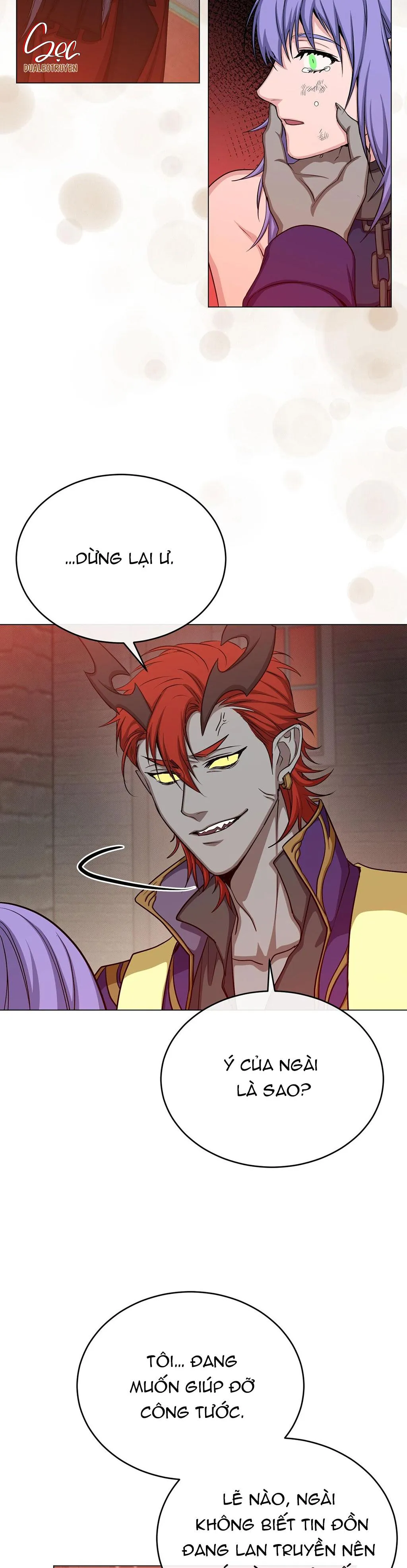MẶT TRĂNG QUỶ Chapter 33 Trang 17