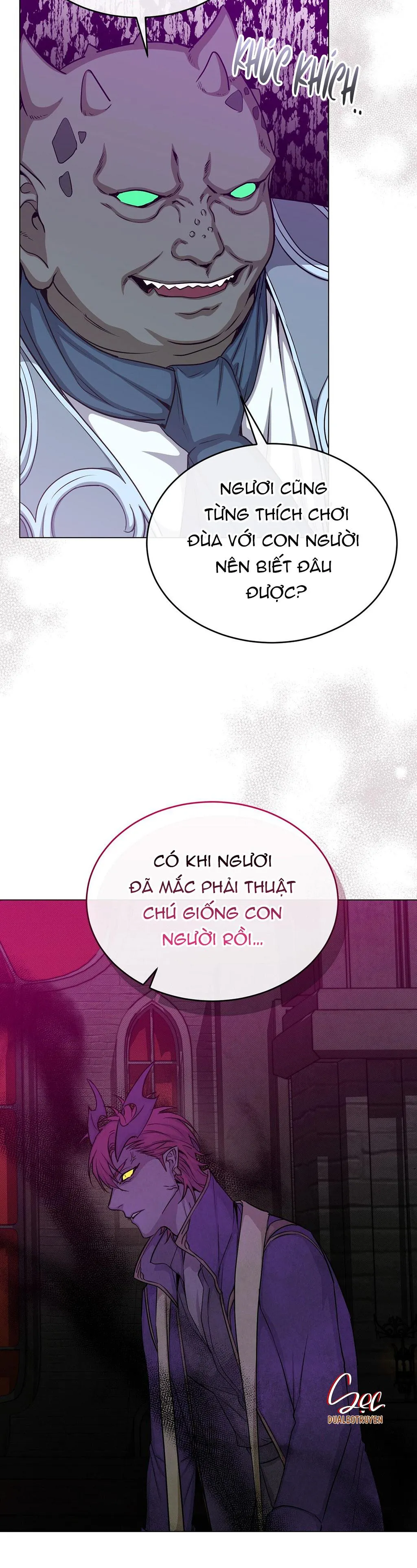 MẶT TRĂNG QUỶ Chapter 33 Trang 26