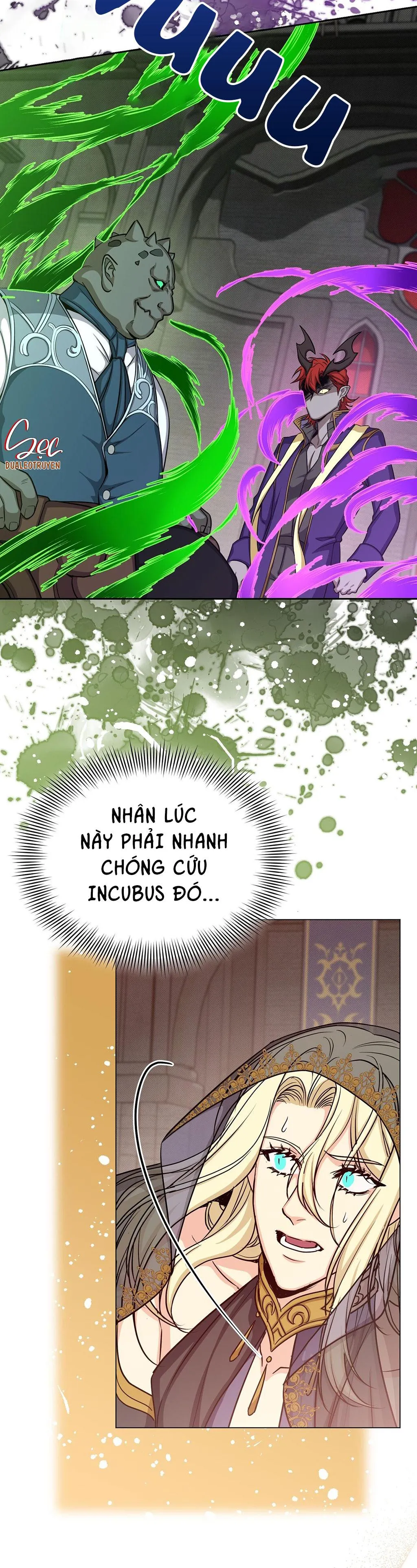 MẶT TRĂNG QUỶ Chapter 33 Trang 28