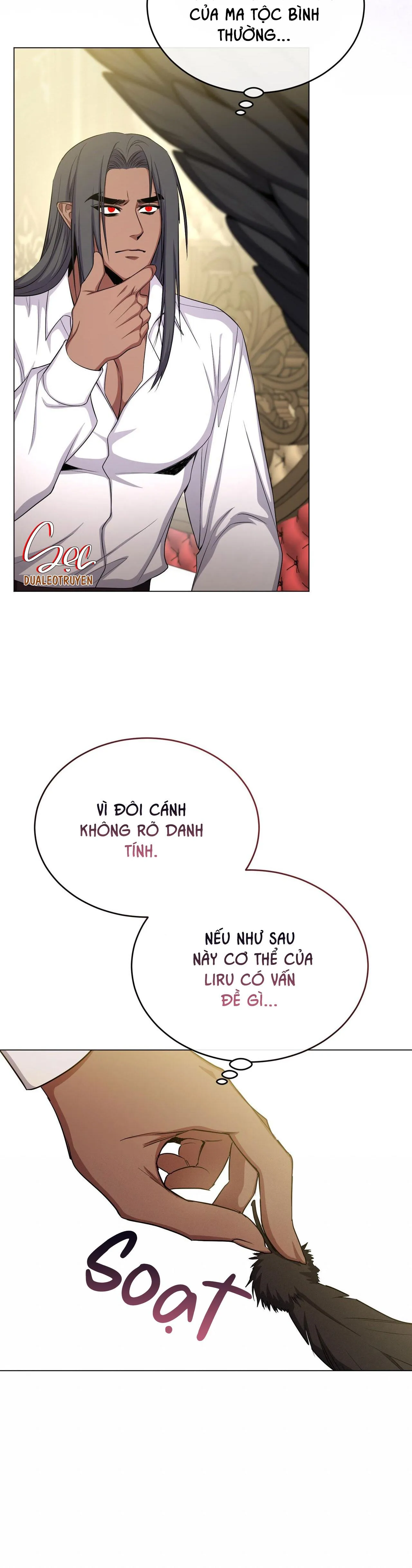 MẶT TRĂNG QUỶ Chapter 35 Trang 20