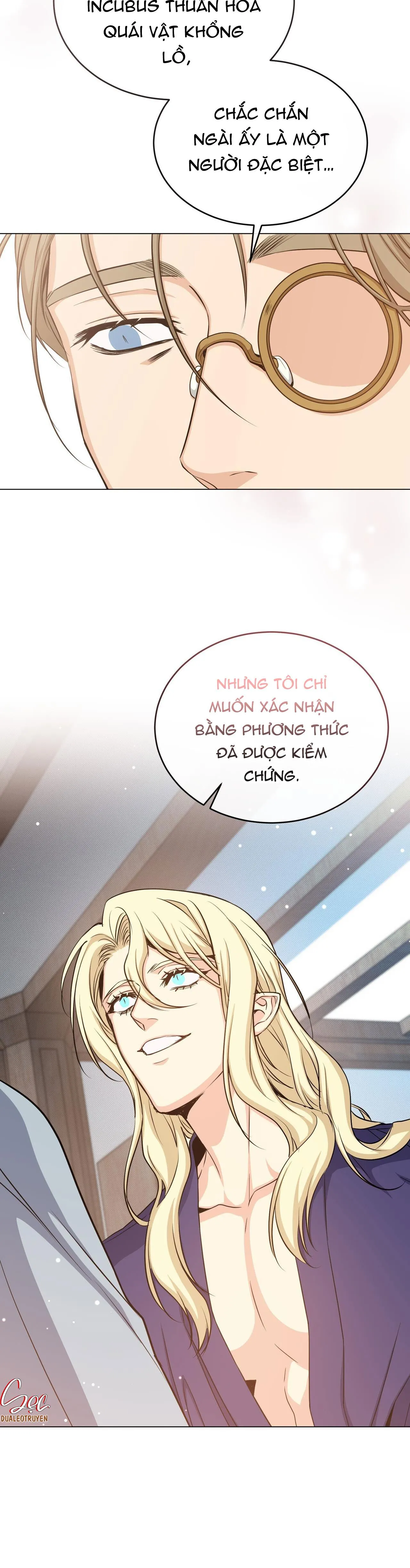 MẶT TRĂNG QUỶ Chapter 36 Trang 8