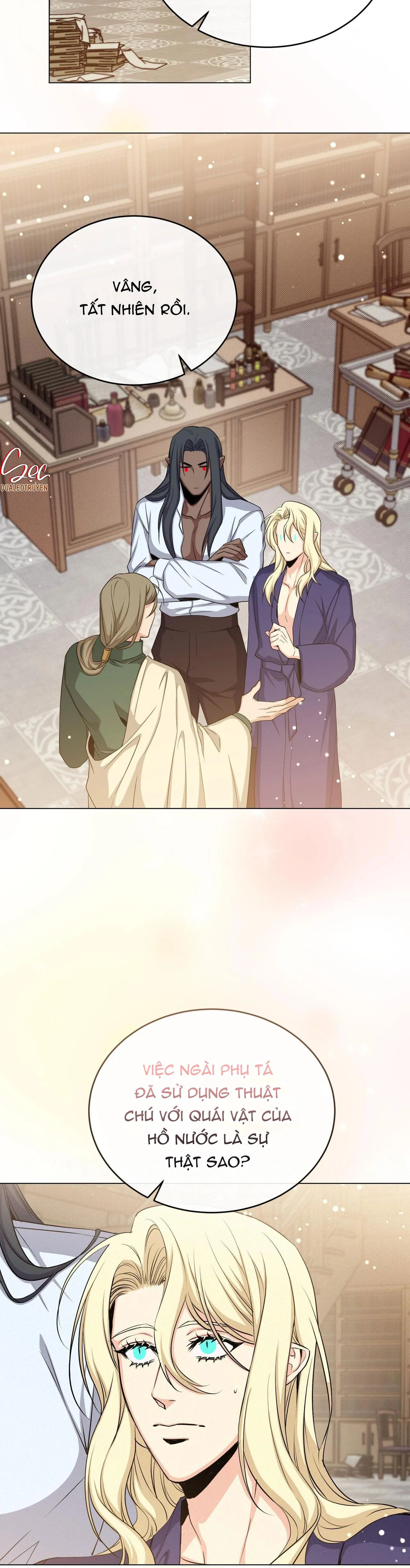 MẶT TRĂNG QUỶ Chapter 36 Trang 10