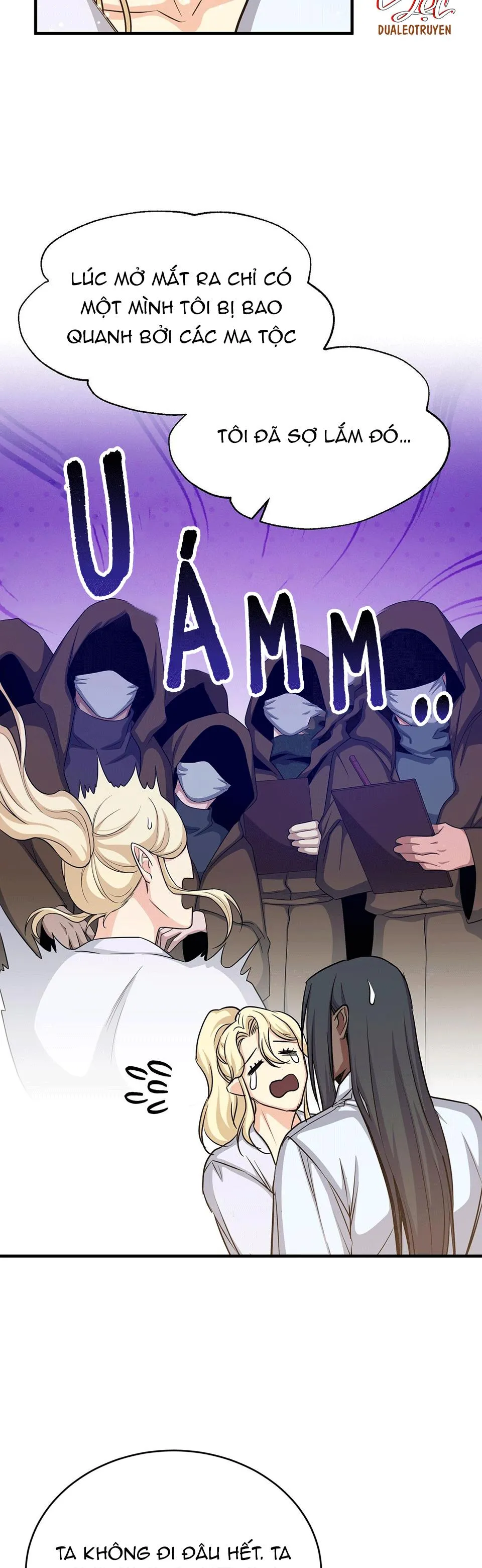 MẶT TRĂNG QUỶ Chapter 37 Trang 6