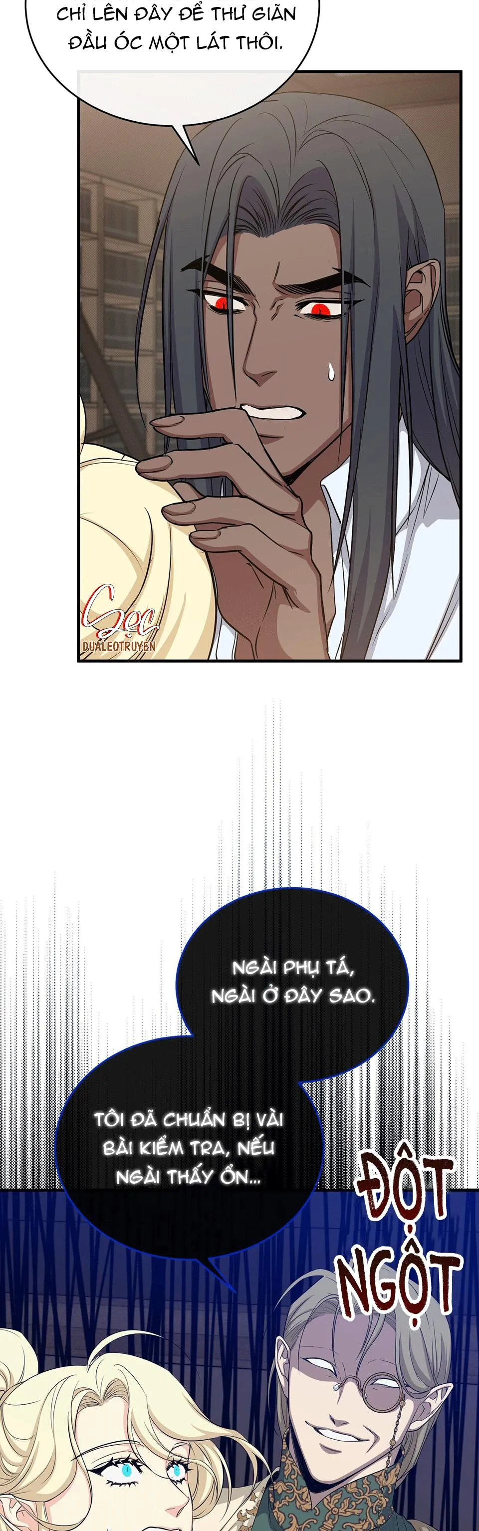 MẶT TRĂNG QUỶ Chapter 37 Trang 7