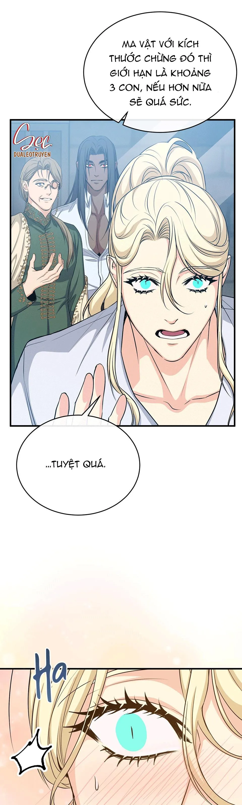 MẶT TRĂNG QUỶ Chapter 37 Trang 22