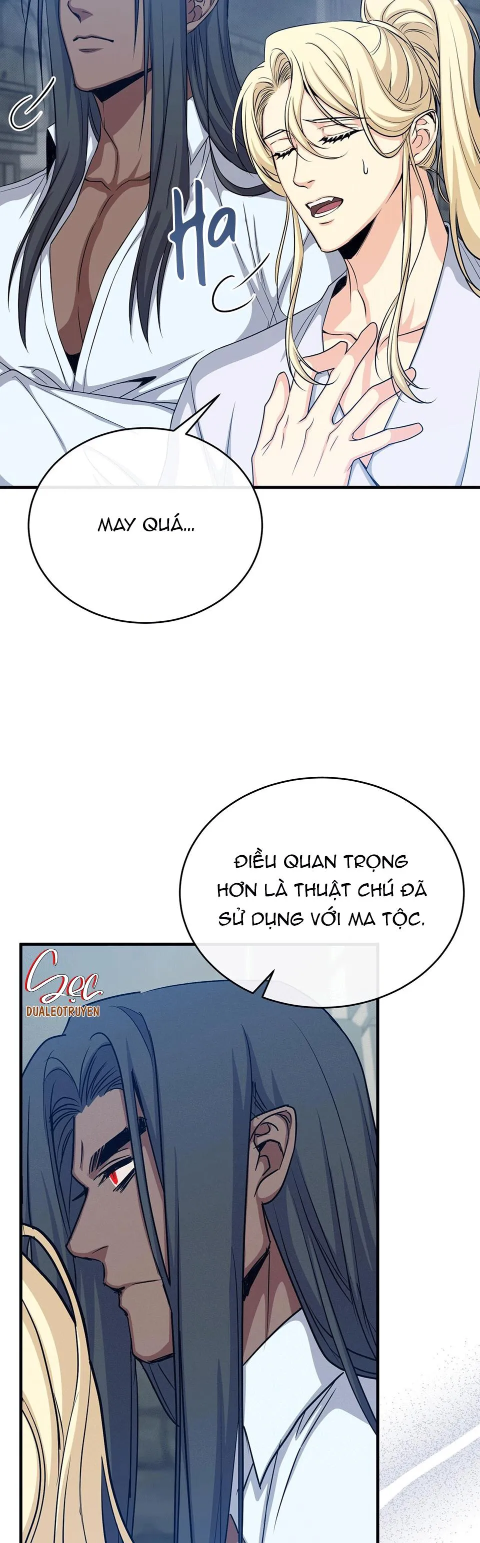 MẶT TRĂNG QUỶ Chapter 37 Trang 27
