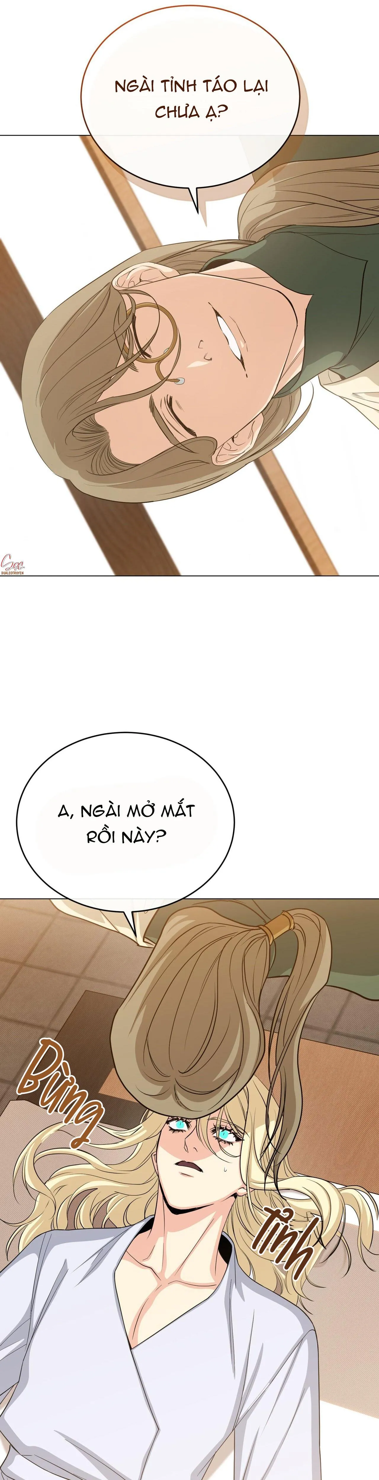 MẶT TRĂNG QUỶ Chapter 40 Trang 4