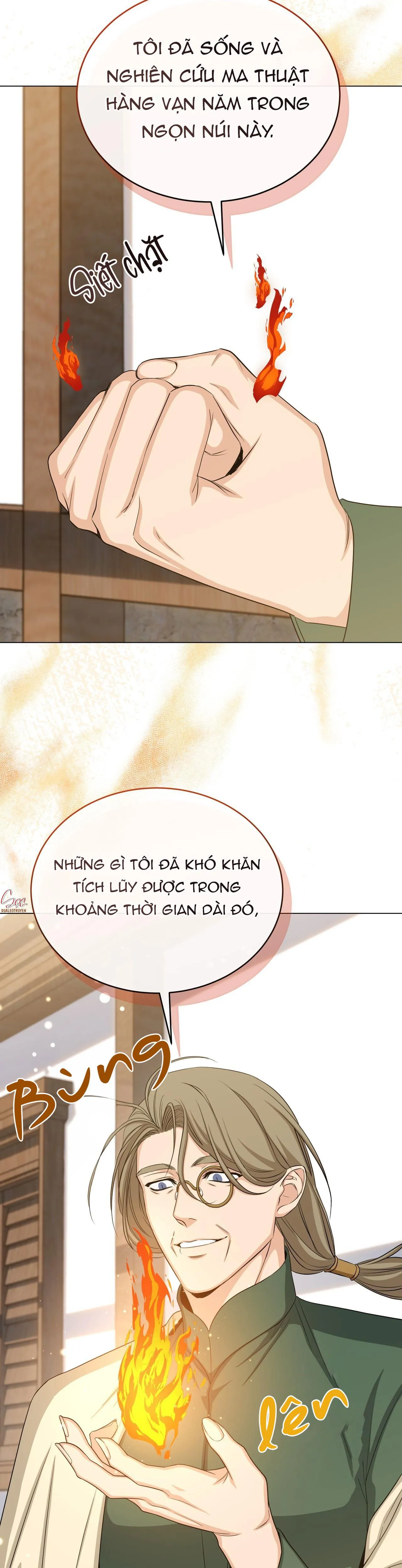 MẶT TRĂNG QUỶ Chapter 40 Trang 17