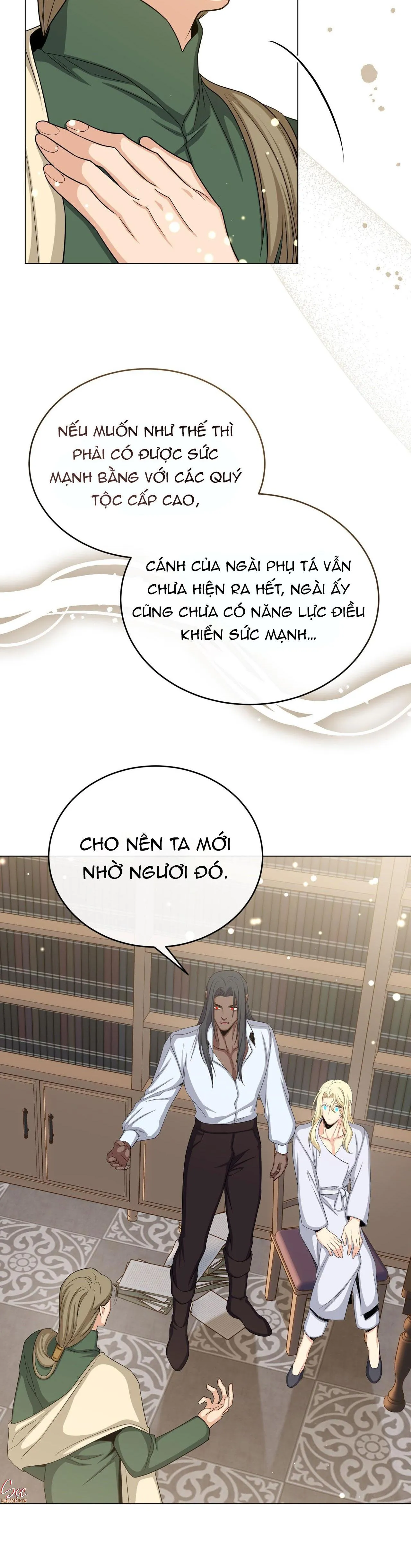 MẶT TRĂNG QUỶ Chapter 40 Trang 28