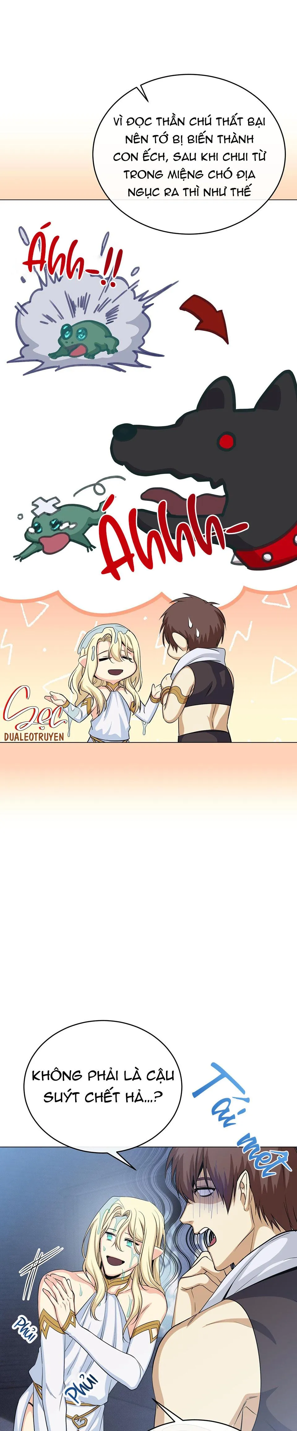 MẶT TRĂNG QUỶ Chapter 43 Trang 4