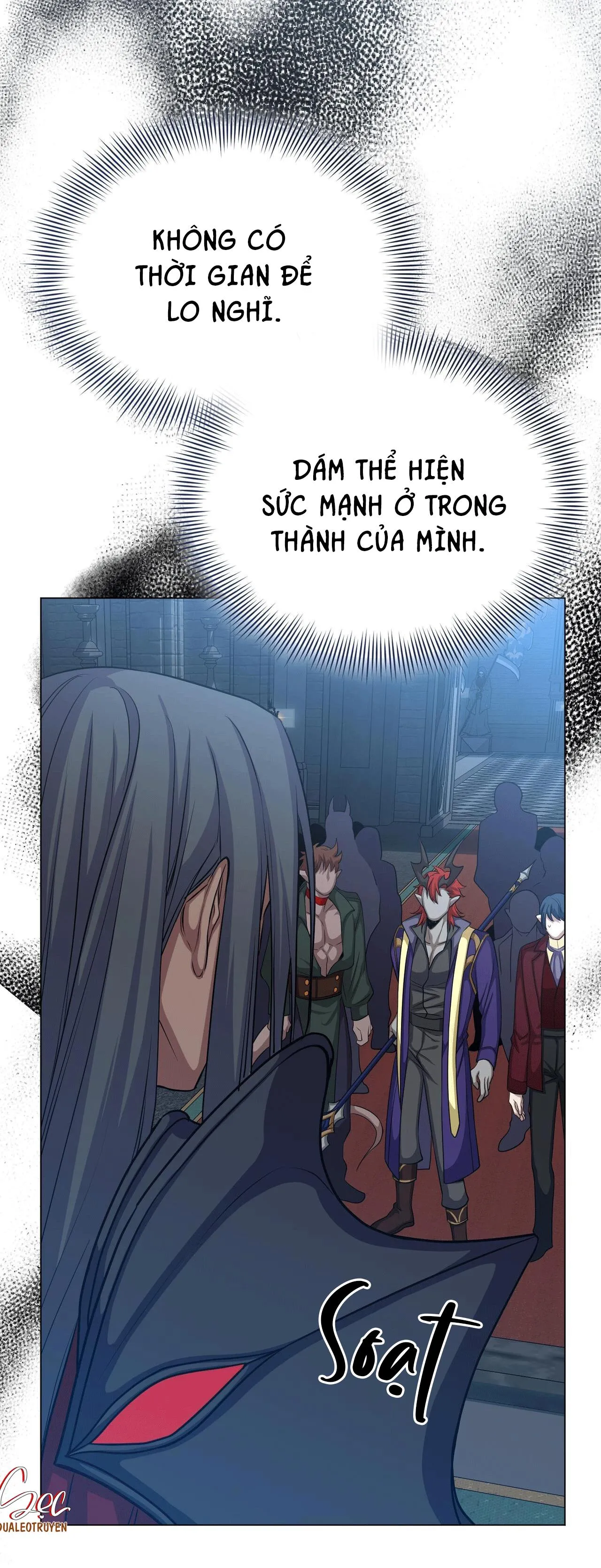 MẶT TRĂNG QUỶ Chapter 45 Trang 36