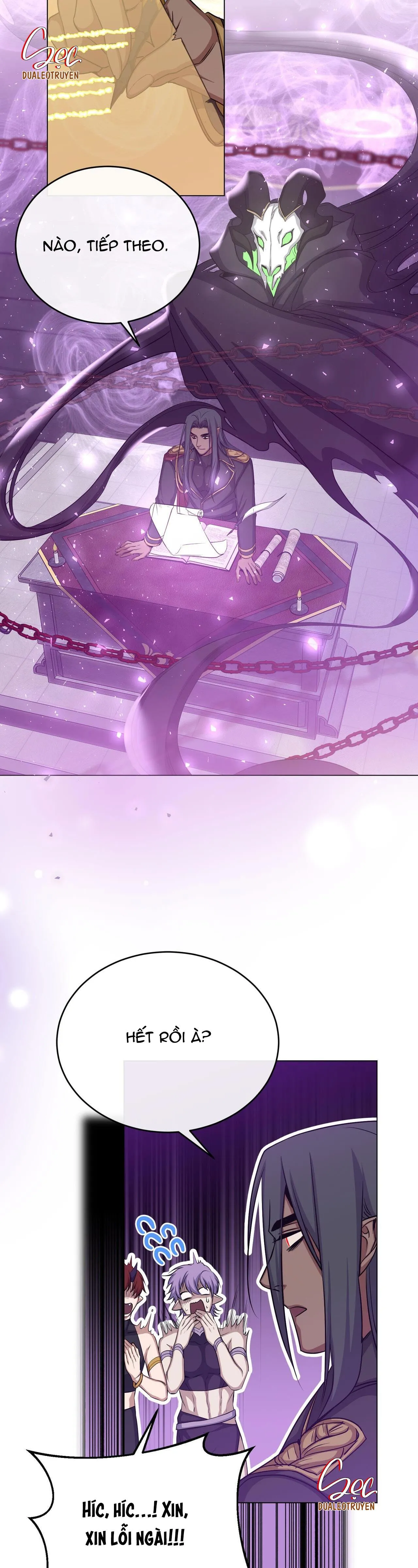 MẶT TRĂNG QUỶ Chapter 47 Trang 19