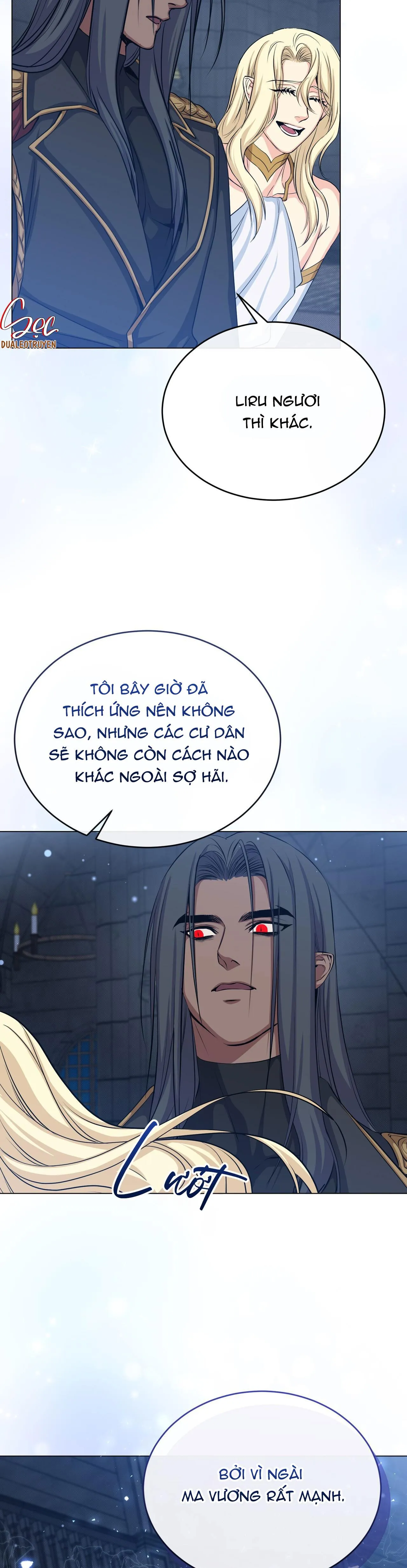 MẶT TRĂNG QUỶ Chapter 47 Trang 22