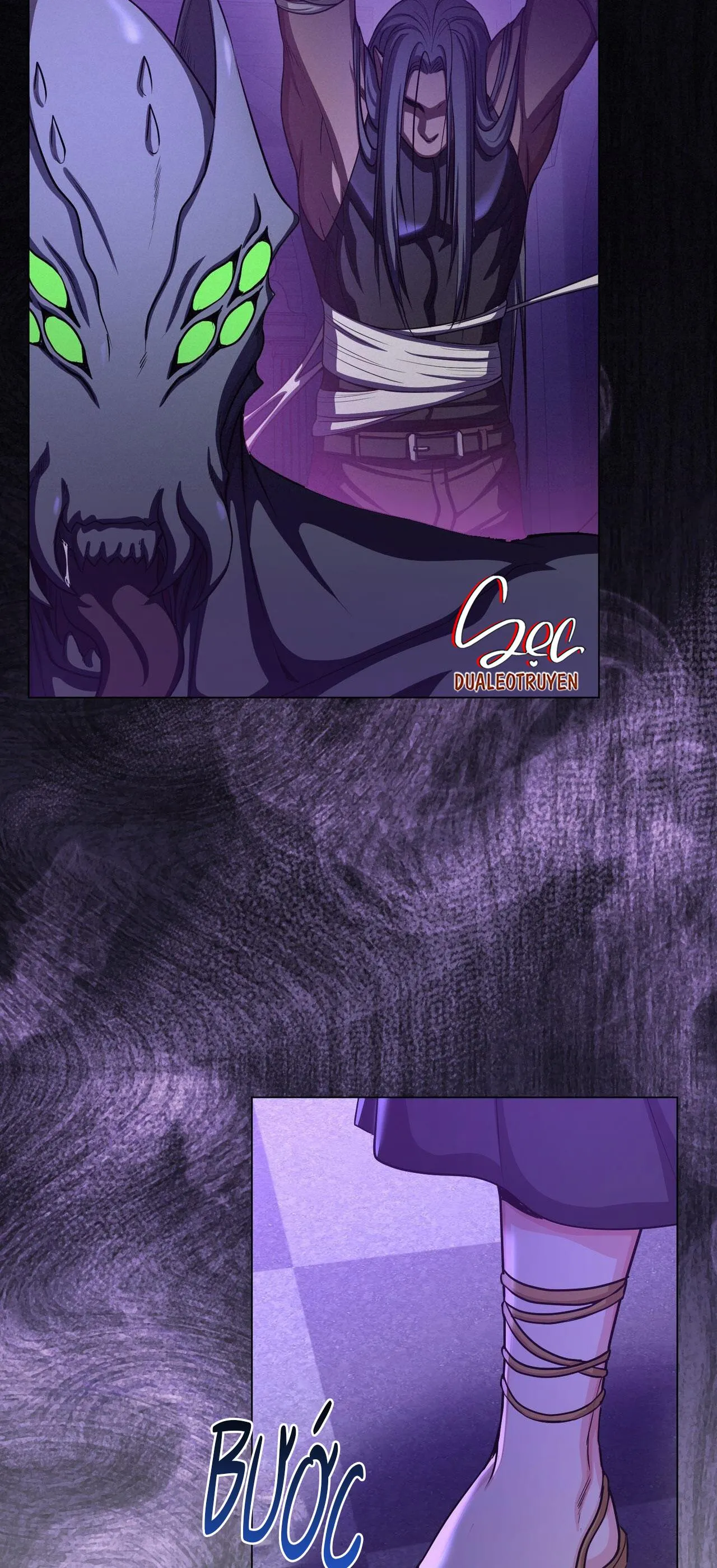 MẶT TRĂNG QUỶ Chapter 50 Trang 36