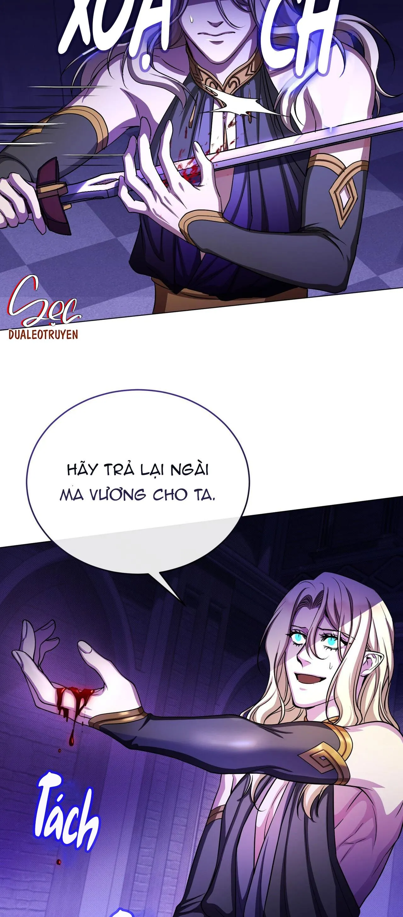 MẶT TRĂNG QUỶ Chapter 50 Trang 40