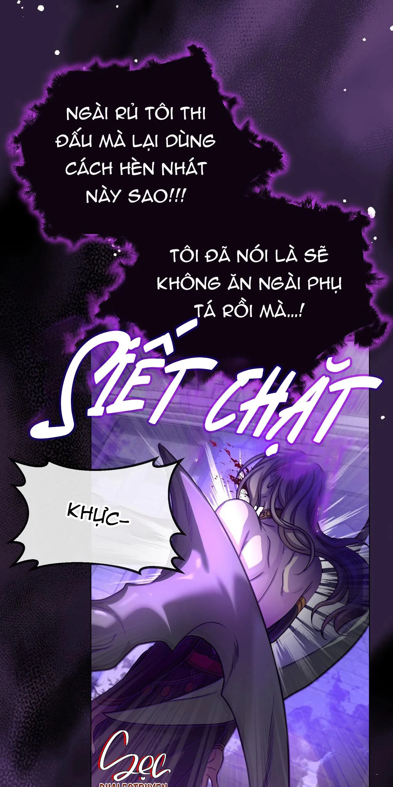 MẶT TRĂNG QUỶ Chapter 50 Trang 49