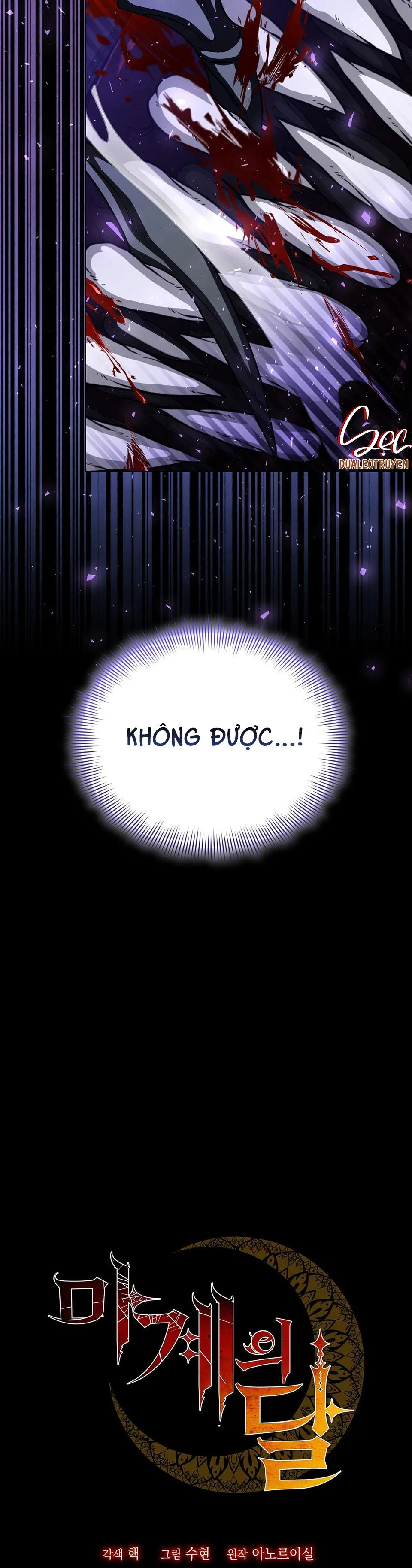 MẶT TRĂNG QUỶ Chapter 51 Trang 5