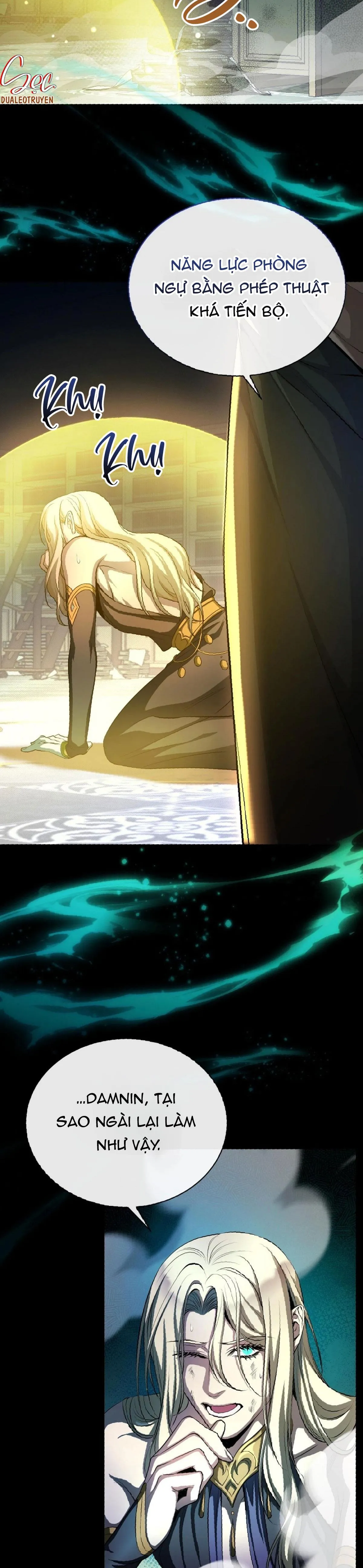 MẶT TRĂNG QUỶ Chapter 54 Trang 8