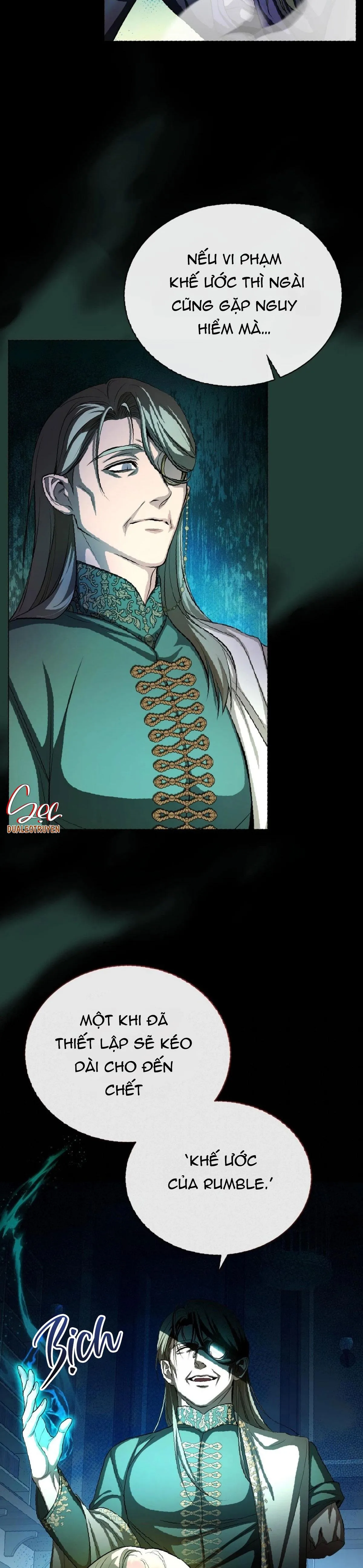 MẶT TRĂNG QUỶ Chapter 54 Trang 9