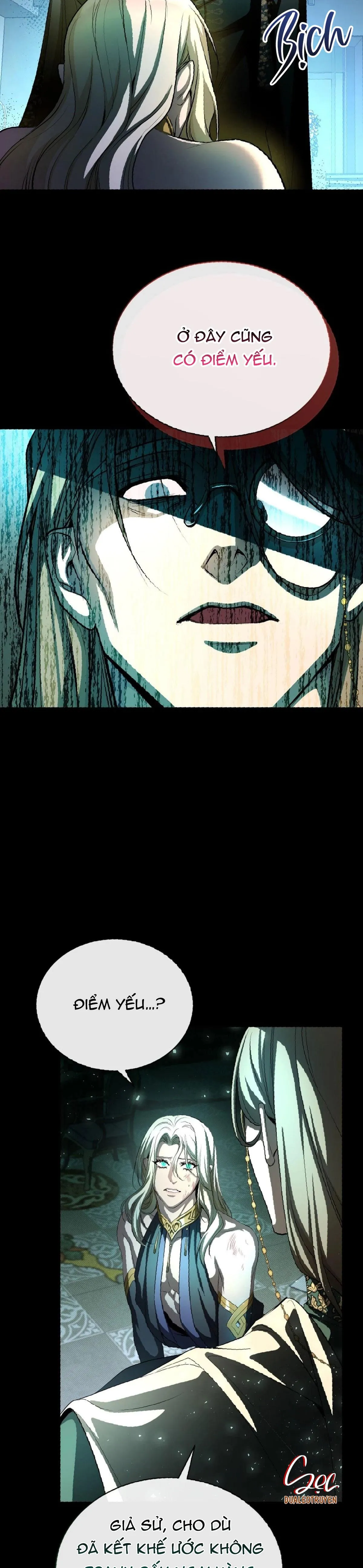 MẶT TRĂNG QUỶ Chapter 54 Trang 10