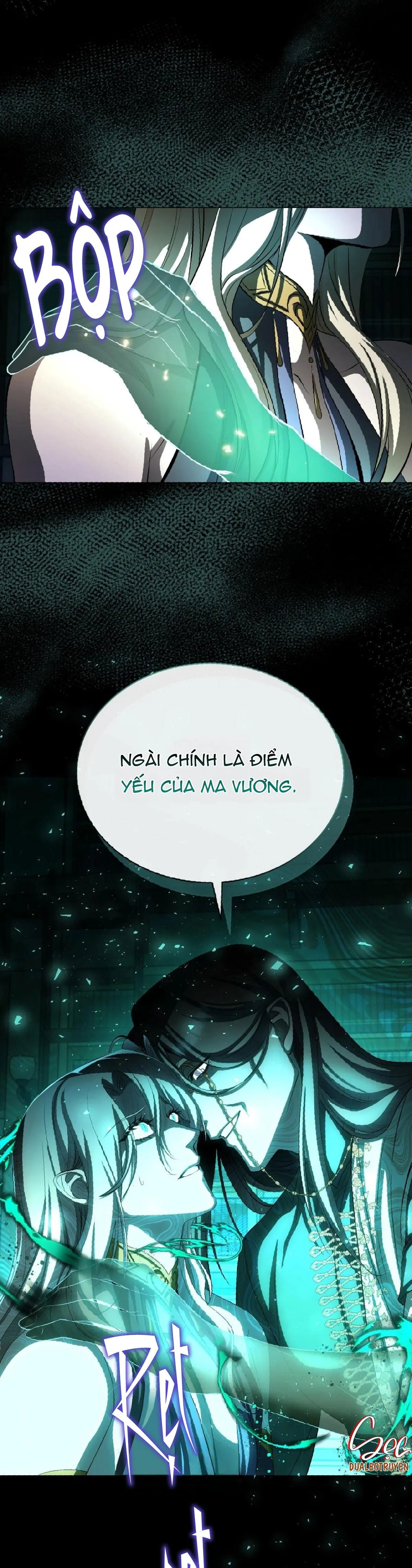 MẶT TRĂNG QUỶ Chapter 54 Trang 17