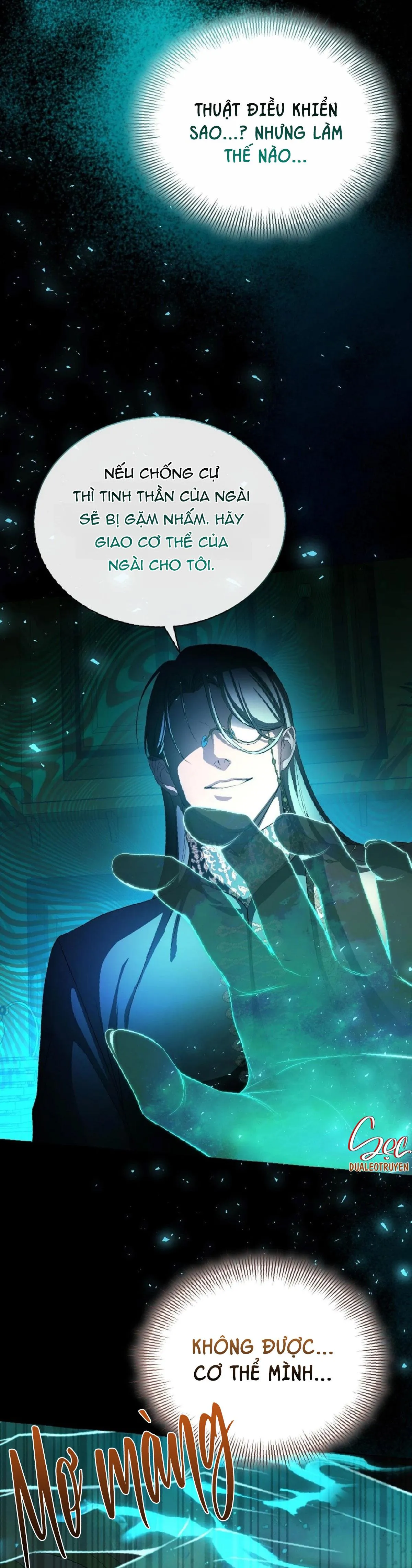 MẶT TRĂNG QUỶ Chapter 54 Trang 19