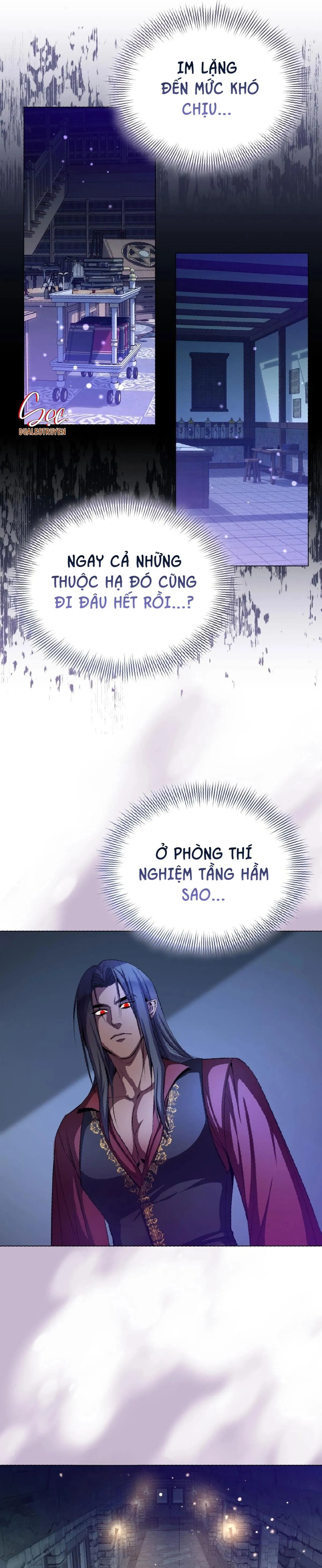 MẶT TRĂNG QUỶ Chapter 54 Trang 22