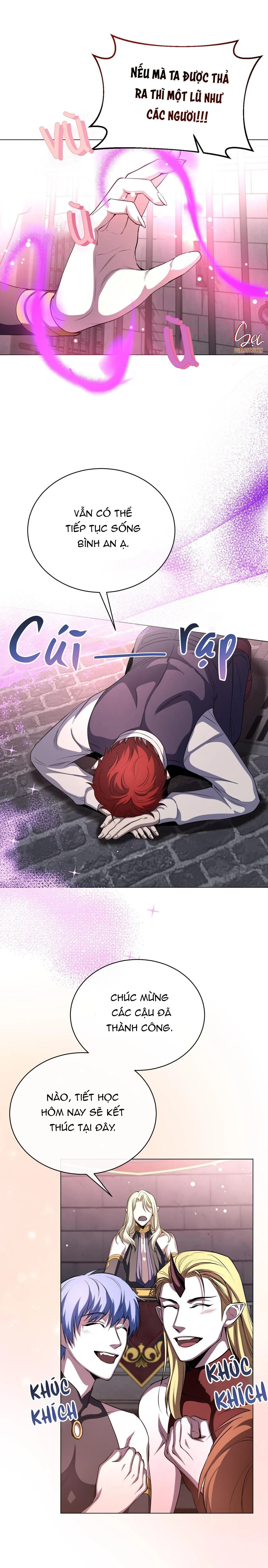 MẶT TRĂNG QUỶ Chapter 58 Trang 19