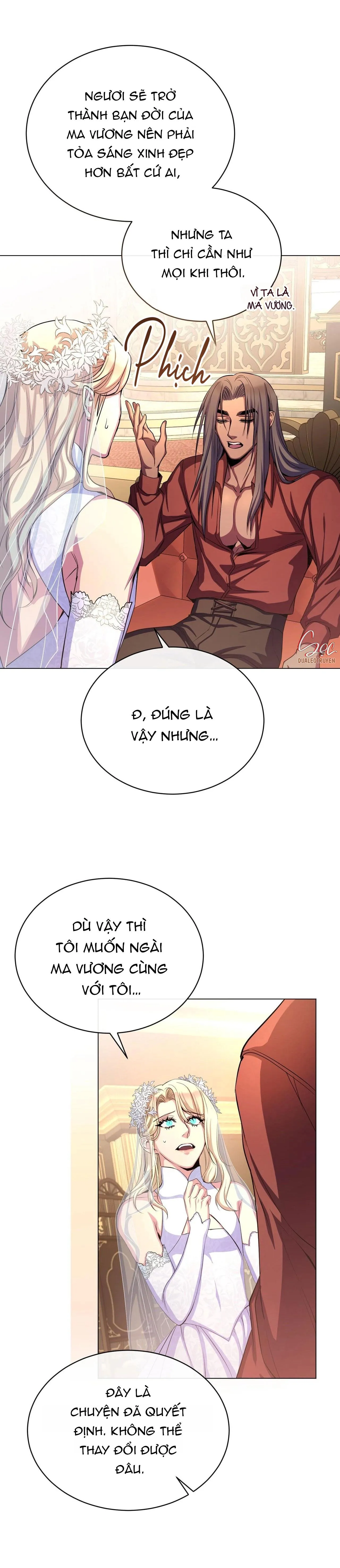 MẶT TRĂNG QUỶ Chapter 60 Trang 10