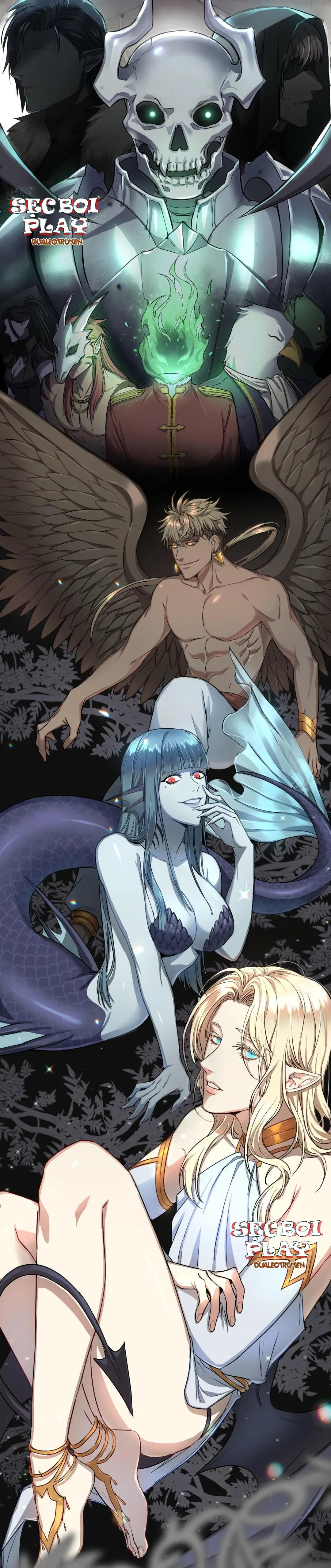 MẶT TRĂNG QUỶ Chapter 1 Trang 12