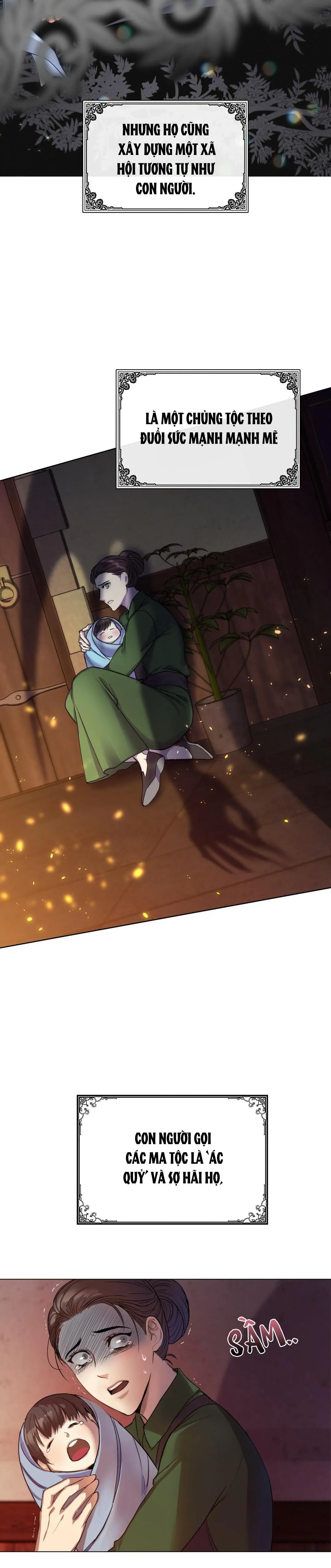 MẶT TRĂNG QUỶ Chapter 1 Trang 13