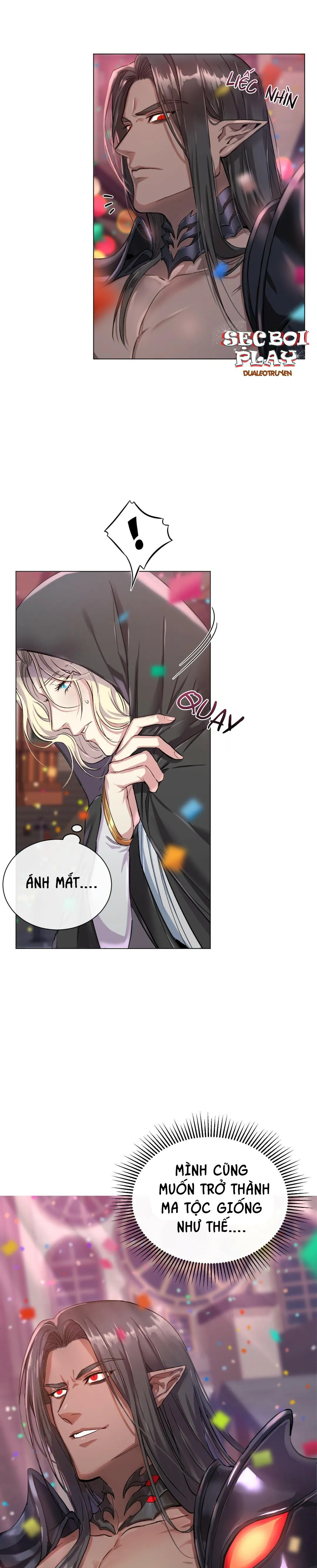 MẶT TRĂNG QUỶ Chapter 1 Trang 21